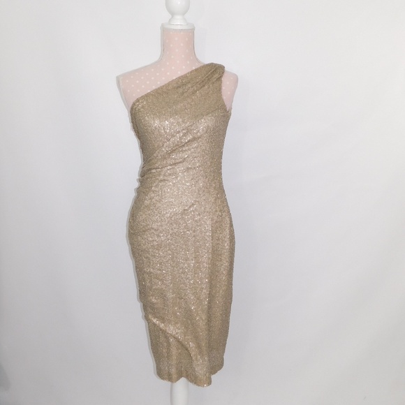ralph lauren glitter dress